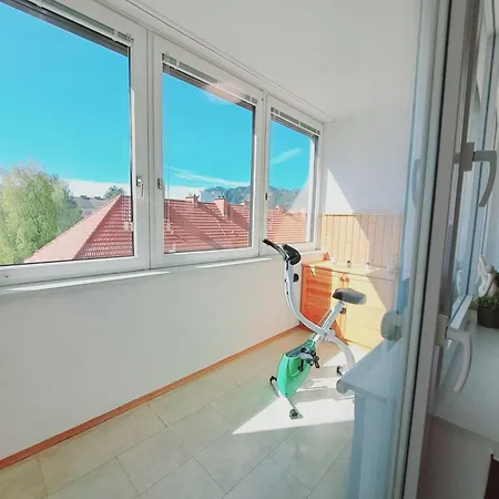 アパート Naehe Redbull Ring *